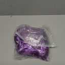 Hair Toppers for Women 20inch Wavy Toppers Hairpieces for Women with Thinning Hair Ombre Highlight Synthetic Wig Clip In Topper Wiglets with Fringe Bang (Black, 20inch)