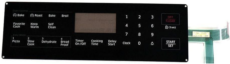 Samsung DG34-00027B Membrane Switch, Black