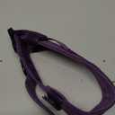 Tactical Dog Collar, Adjustable Military Training Nylon Dog Collar with Control Handle and Heavy Quick-Release Metal Buckle for Small Medium Large Dogs, Purple S (Small :Width 1",Neck 11.4-13.7")