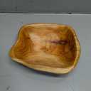Creative Wood Bowl - Root Carved, Handmade, Natural Real Wood Candy Serving Bowl (9"-10")