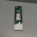 2 Pack Christmas Taper Candles, 10 Inch Unscented Candlesticks with Reindeer Design for Table Centerpiece, Fireplace Mantel, Advent Wreath, Winter Wedding and Festive Home Decor