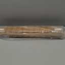 LazBlinds No Tools No Drill Cordless Bamboo Roman Shades, Light Filtering Window Treatment, Roll Up Bamboo Blinds for Windows 22.5'' W x 48'' H, Ceylon Light Russet