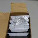 Solar Deck Lights Outdoor, Solar Step Lights Waterproof Led Lights for Outdoor Stairs, Step, Fence, Patio,Yard,Porch and Balcony(12 Pack,Warm White) (Black)