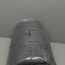 ROSGONIA Oversized King Comforter 128x120, 3pcs Super King Plus (1 Dark Gray Comforter & 2 Pillowcases) Lightweight Oversized King Bedding Set Blanket