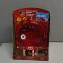 3-N-1 PLASTIC HUMMINGBIRD FEEDER, RED