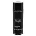 Toppik Hair Building Fibers, Black, 55g Fill In Fine or Thinning Hair, Instantly Thicker, Fuller Looking, 9 Shades for Men & Women, Keratin Protein Formula, Black, X-Large 55g