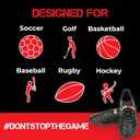 Laceeze Band Max Size USA 8+ keeps laces tied during sport soccer, rugby, field hockey