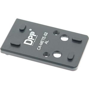 DPP Titanium Adapter Plate for Canik Mete/TTI Optic Ready Holosun 407/507C/508T Osight C/XR and Trijicon RMR/SRO