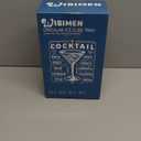 WIBIMEN Mini Ice Cube Trays, 0.55 Tiny Pebble Ice for Iced Coffee & Cocktails, Fast Chill, Easy Twist Release, Stackable with Lid & Storage Bin (4 Pack, Blue)