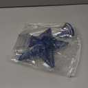 Aoriher 20 Light 10 Inches Christmas Star Tree Toppers Battery Operated Tree Topper with 20 Mini LED Lights for Christmas Holiday Seasonal Decoration (Blue)