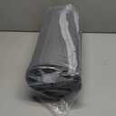 Homelike Moment Twin Comforter Set Grey, Comforters Twin Size Bed Sets, Soft Lightweight Down Alternative Bed Comforter Reversible All Season 2 Piece Set Grey/Light Gray