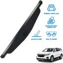 2018-2025 2026 for Chevy Chevrolet Equinox GMC Terrain Cargo Cover Accessories 2024 Black Retractable Trunk Cover Security Shield Shade (Not for EV)