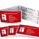 2026 Mahjong Card Official Rules and Hands - 4 Pcs