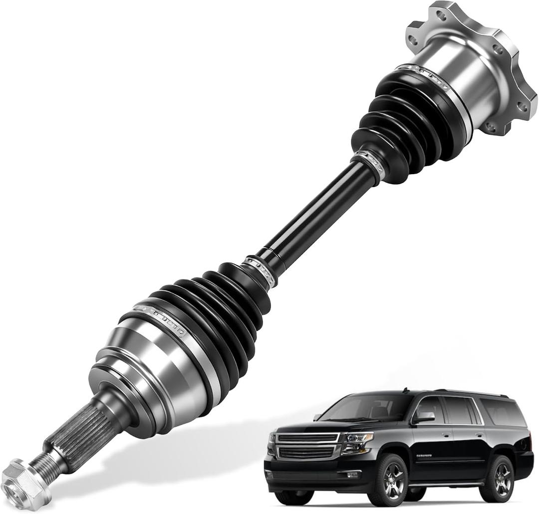 GEARLAST Front CV Axle Shaft Assembly for 2007-2020 Chevy Silverado 1500