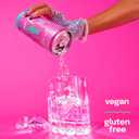 Alani Nu PINK SLUSH, Sugar Free, Low Calorie Energy Drinks, 200mg Caffeine, Biotin, B Vitamins, Zero Sugar, 5 Calories, 12 Fl Oz Cans, 24 Pack (EXP 11/30/27)