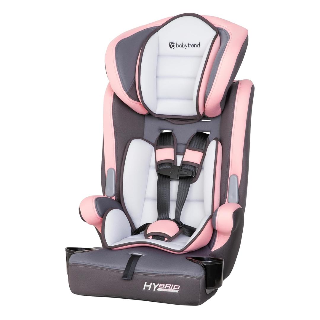 Baby Trend Hybrid 3-in-1 Combination Booster Seat (Desert Pink)