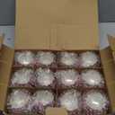 Pink Votive Candle Holders Set, 12 PCS Tea Lights Candle Holder Decorative Bulk with Butterfly Pattern, Candle Holders for Wedding, Birthday, Anniversary, Parties, and Holiday Decorations