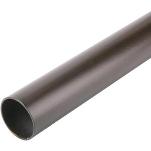 John Sterling 0015-8BRZ Heavy Duty Closet Rod, 96 by 1-5/16-Inch, Bronze