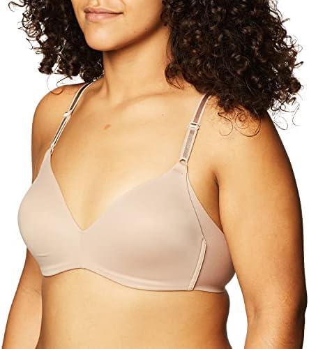 Warner's Women's No Side Effects Underarm-Smoothing Comfort Wireless Lightly Lined T-Shirt Bra 1056 38D