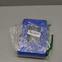 Orion Motor Tech Lug Nut Socket Set, 3pc 1/2" Drive Extra Long Impact Sockets with 17mm 19mm 21mm Metric Sockets, 6" Thin Wall Wheel Lug Nut Deep Sockets with Colored Protective Covers & Carry Case