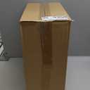 2 PCS 1.5 Gallon Drink dispenser, Glass Beverage Dispenser With Wood Stand, Large Water Drink Dispensers for Parties With Stainless Steel Spigot, Ideal for Lemonade,Juice, Tea, and Party Drinks