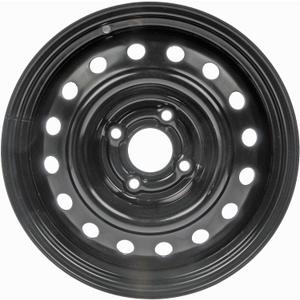 Dorman 939-112 Wheel Compatible with Select Nissan Models, Black, Stock
