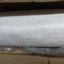 Pushglossy 1 Roll EPDM Rubber Roofing Membrane 50 Mil, 39" x 10 Ft, White