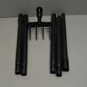 Garden Hoe, Stirrup Hoe with Adjustable Handle for Weeding Digger Loosening Soil Metal Garden Cultivator With Rake Tiller Cultivator (30-73 Inch)