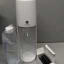 SodaStream E-TERRA Sparkling Water Maker Bundle (White), with CO2, Carbonating Bottles, and bubly Drops Flavors