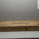 ChooChoo Bathroom Floor Cabinet, Modern Bathroom Storage Cabinet with 4 Doors and Adjustable Shelves, Freestanding Cupboard for Living Room, White (11.81"D x 23.62"W x 43.31"H)