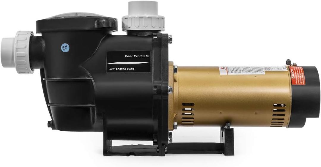 XtremepowerUS 2HP Self Prime In/Above Ground Swimming Pool Pump 2" NPT Fitting ETL