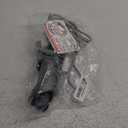 TYMO Automatic Rotating Curling Iron - TYMO CURLPRO Beach Waves Curling Wand, Portable Hair Curler, 500 Million Ionic, Dual Voltage & Lightweight for Travel, Ceramic Coating, 1 Inch, Metallic Gray