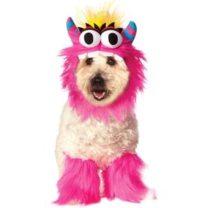 Rubies Pink Monster Pet Costume for Dogs or Cats, Large (Large (Pack of 1))