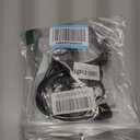 2 Way Extension Cord with On/Off Switch 3 Prong Outdoor Extension Cord Splitter, Heavy Duty Extension Cord with SJTW 14AWG 15A/125V and 18AWG 10A/125V(6 Ft, Black)