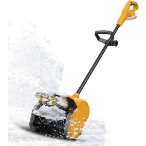 Cordless Snow Shovel Compatible with DeWalt 20V MAX Battery(NO Battery) 12" Electric Snow Blower for Driveway Max 16FT Throw Distance, 7" Clear Depth with Front Handle for Deck, Patio, Bare
