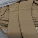 LOVEVOOK 40L Travel Backpack for Women, TSA Approved Carry On Backpack with 3 Packing Cubes, Personal Item Bag Fits 17" Laptop, Water-resistant Carry On Bag for Airplanes (Beige & Khaki)