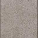 Bright House Solid Color Area Rugs Beige - 2' x 6' Runner, Indoor, Stain & Fade Resistant, Perfect for Living Room, Bedroom, Dining Room, Entryway, Pet & Kids Friendly Rug, Wedding, Made in USA