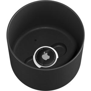 AirBoot Water Bottle AirTag Holder, Silicone Boot for Owala 32oz, YETI 26oz, Stanley 36oz, Simple Modern 34oz, Protective Apple AirTag Tracker Sleeve Accessory