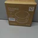 CoocooBaby Portable potty seat for toddler travel, Portable toilet for kids with Potty Liners, Travel Bag, Foldable Car Potty for Toddler (Penguin)