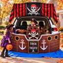 Pirate Ship Halloween Trunk Or Treat Car Decorations Kit