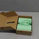 ECOLipak 13 Gallon Compostable Trash Garbage Bags, 100 Count (2 Rolls) Biodegradable Heavy Duty Bathroom Kitchen Trash Bags for Home/Office, US BPI ASTM D6400 and OK Compost Home Certified