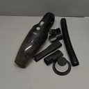 Handheld Vacuum Cordless Rechargeable with LED Light, Car Vacuum Portable Cordless, Hand Vacuum Cleaner Car Seats, Home, Quick Cleanup, Strong Suction, Lightweight, Includes Crevice Nozzle & Brush