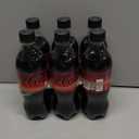 Coca-Cola Zero Sugar Cherry Diet Soda Soft Drink, 16.9 fl oz, 6 Pack