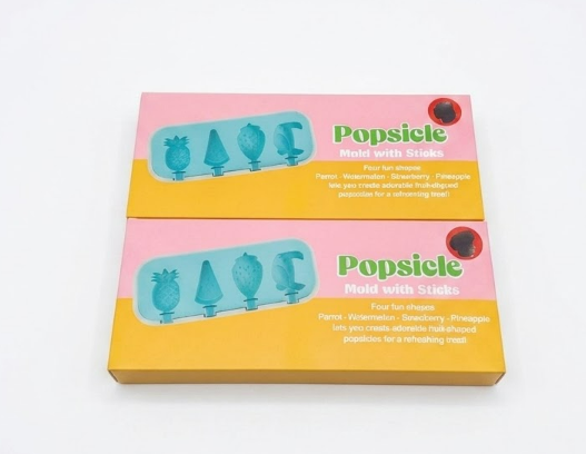 Silicone Fruit Pop Mold 2 Pack