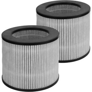 2 PACK 2801 Replacement Filter Compatible with Bissell 2801, 2780, 2780A, 2780B, 2780P, 27809 Hight Efficiency and Carbon Filter MyAir Personal 2801 Filter