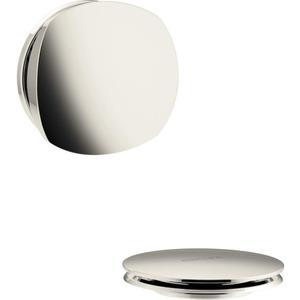 KOHLER PUREFLO BATH DRAIN TRIM - BASIC ROT (Vibrant Polished Nickel)