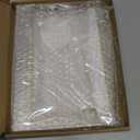 Qinyoung Acrylic Straw Holder for Cabinet Door with Double Sided Adhesive Tape Reusable Straw Organizer Tumbler Storage Kitchen Accessories Container for Counter Cupboard(Classic,Large,Transparent)