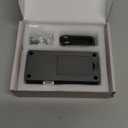 Anweller Smart Cabinet Lock, Hidden No Drill Adhesive Baby Proofing Child Proof Drawer Locks, Keyless RFID Bluetooth Cabinet Locks for Adults File Kitchen Cupboard Closet Liquor - Black