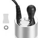FITNATE Mist Maker, Upgraded Fogger Water Fountain Pond Fog Machine Atomizer for Halloween Gatherings, Festivals, and Other Holidays, with Ceramic Disc Tools