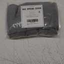 Box Spring Cover King Size - Jersey Knit & Stretchy Wrap Around 4 Sides Bed Skirt for Hotel & Home - King/Cal King/Olympic Queen, Light Gray